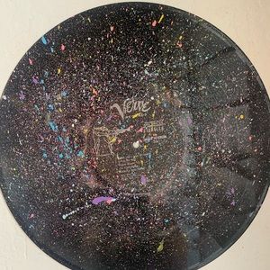 PAINT SPLATTER RECORD